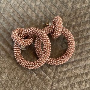 Bauble Bar Emma Hoop Earrings